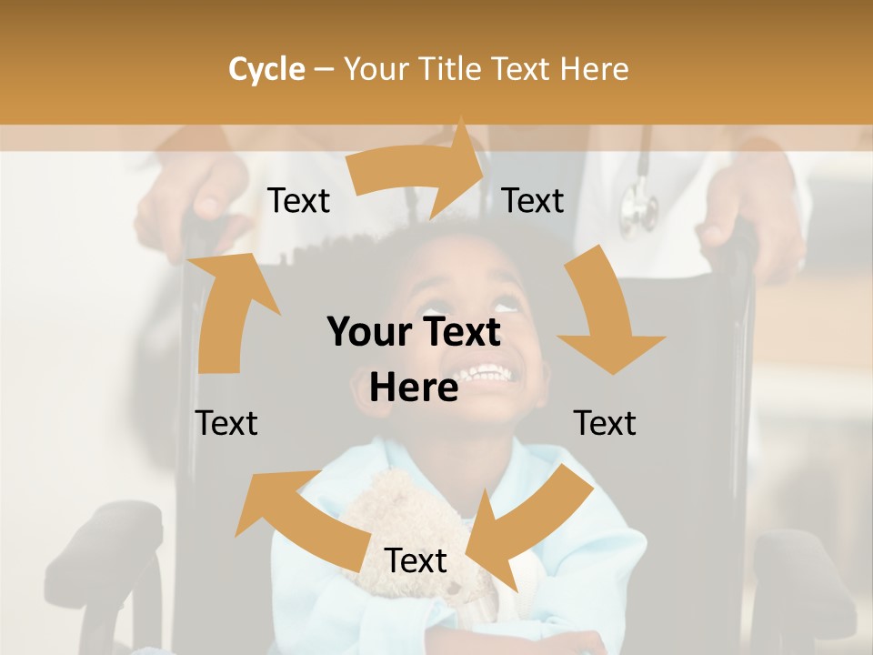 Medic Chair Emergency PowerPoint Template