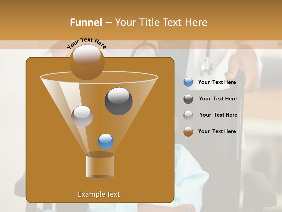 Medic Chair Emergency PowerPoint Template