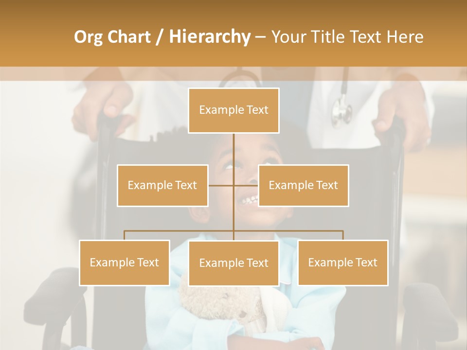 Medic Chair Emergency PowerPoint Template