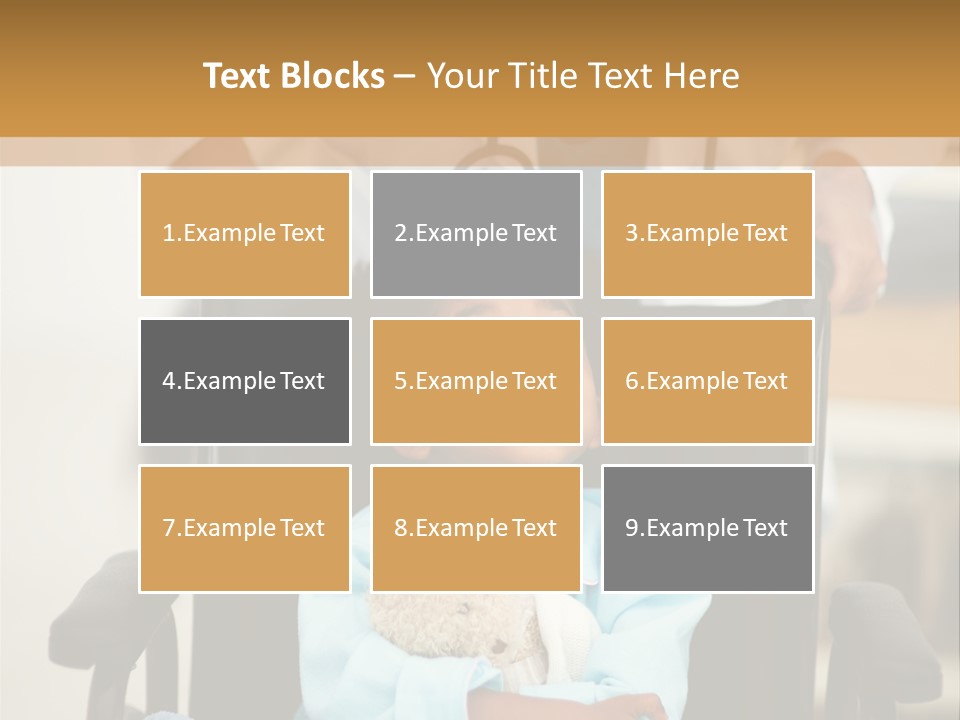 Medic Chair Emergency PowerPoint Template