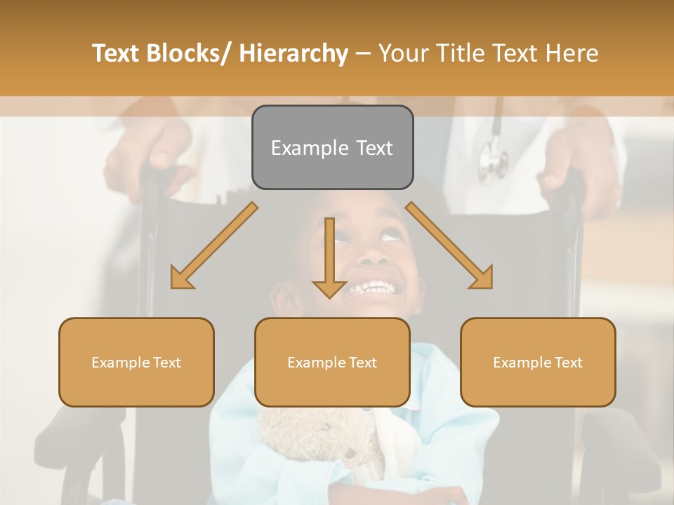 Medic Chair Emergency PowerPoint Template
