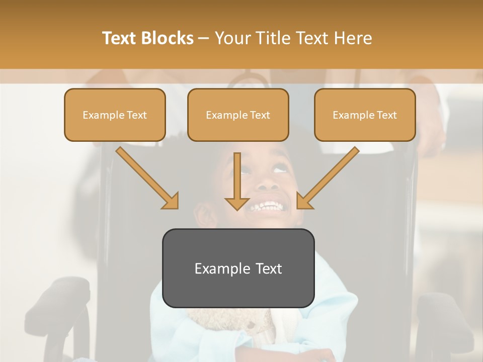 Medic Chair Emergency PowerPoint Template