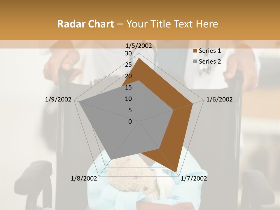 Medic Chair Emergency PowerPoint Template