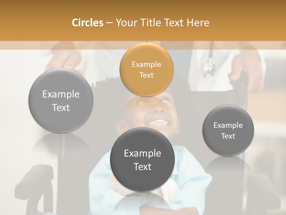 Medic Chair Emergency PowerPoint Template