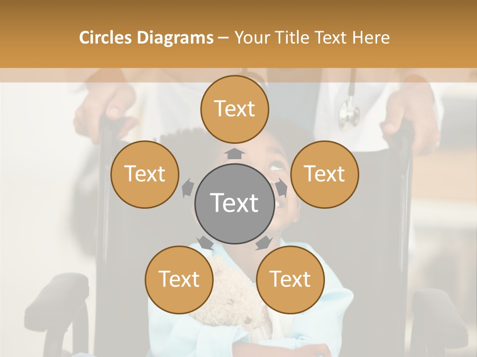 Medic Chair Emergency PowerPoint Template