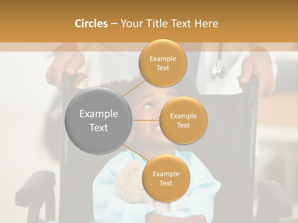 Medic Chair Emergency PowerPoint Template