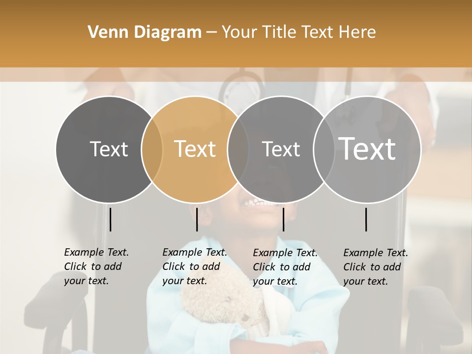 Medic Chair Emergency PowerPoint Template