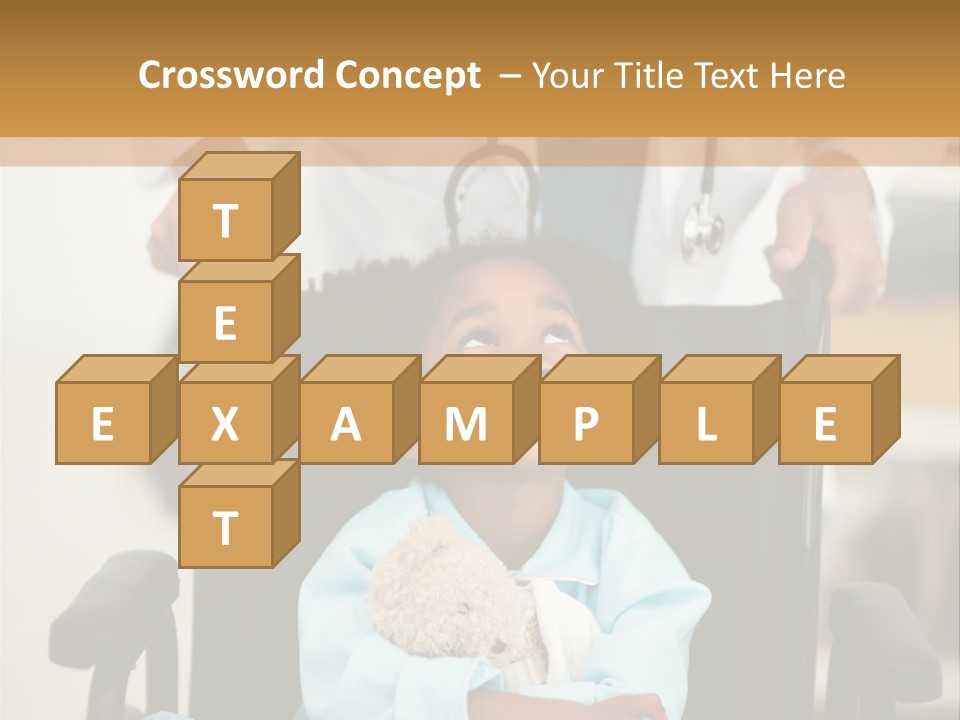 Medic Chair Emergency PowerPoint Template