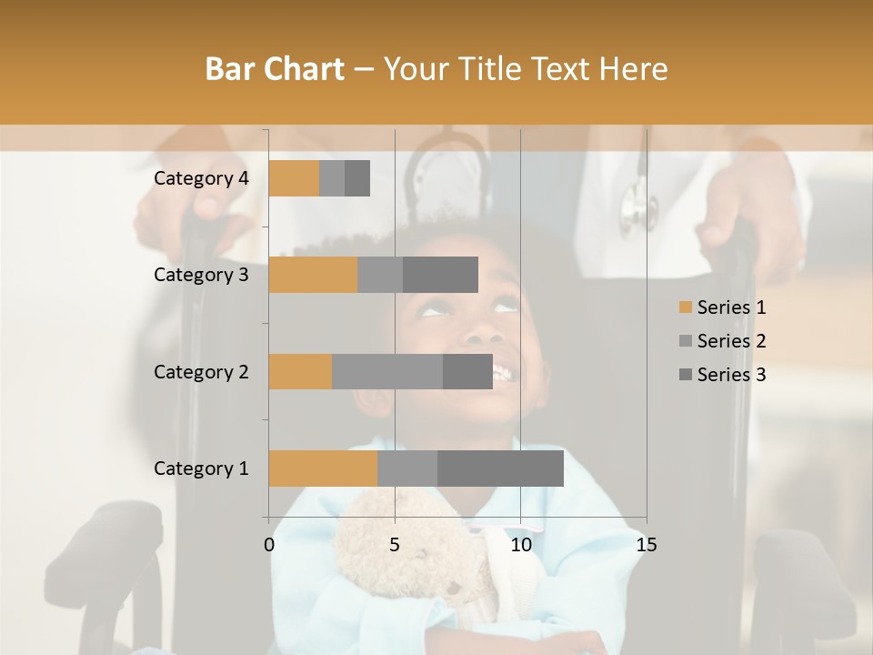 Medic Chair Emergency PowerPoint Template
