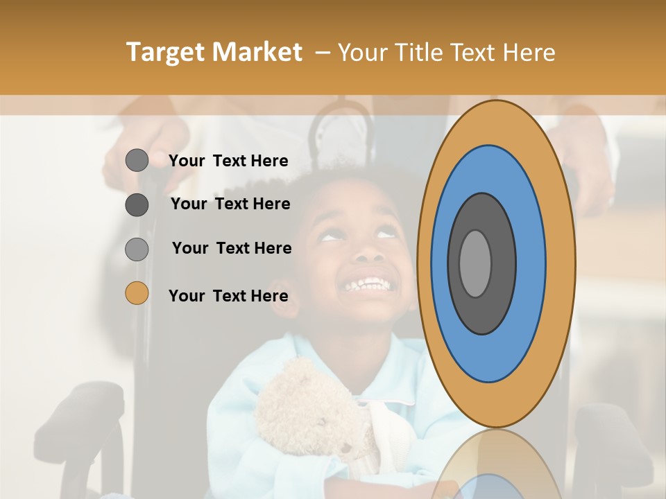 Medic Chair Emergency PowerPoint Template