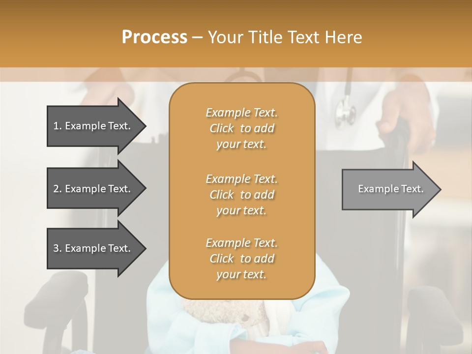 Medic Chair Emergency PowerPoint Template