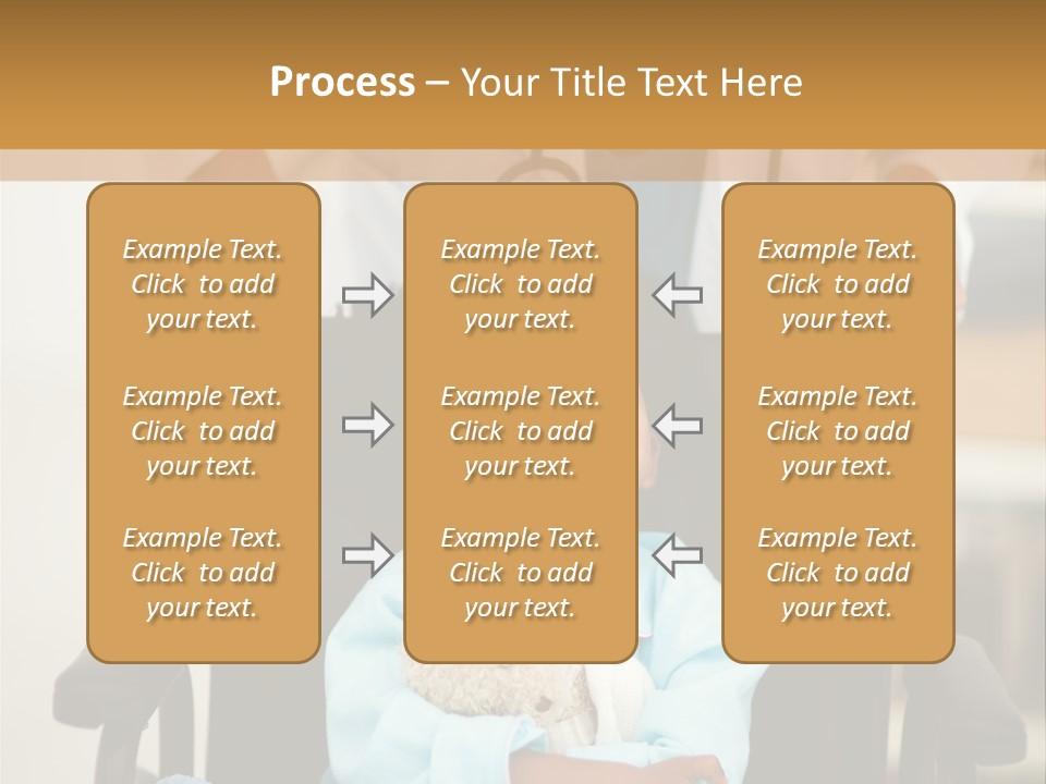 Medic Chair Emergency PowerPoint Template