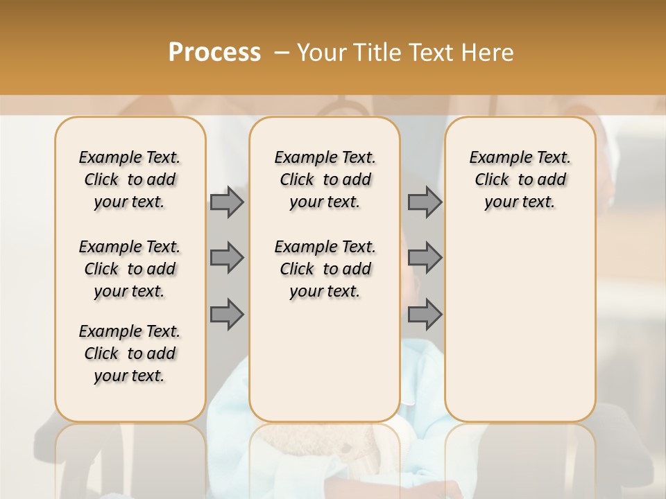 Medic Chair Emergency PowerPoint Template