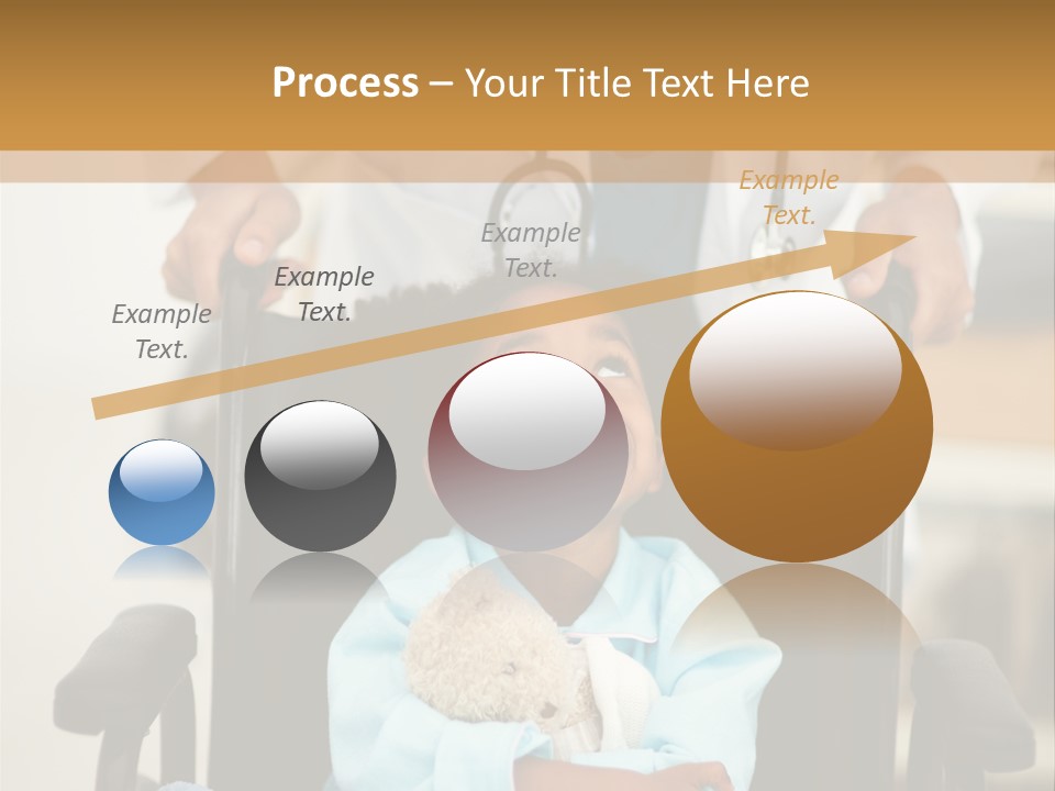 Medic Chair Emergency PowerPoint Template