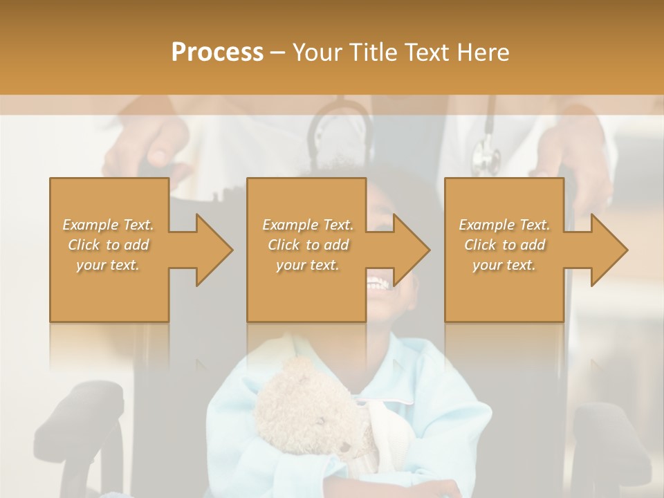 Medic Chair Emergency PowerPoint Template