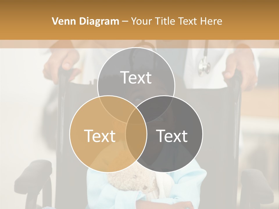 Medic Chair Emergency PowerPoint Template