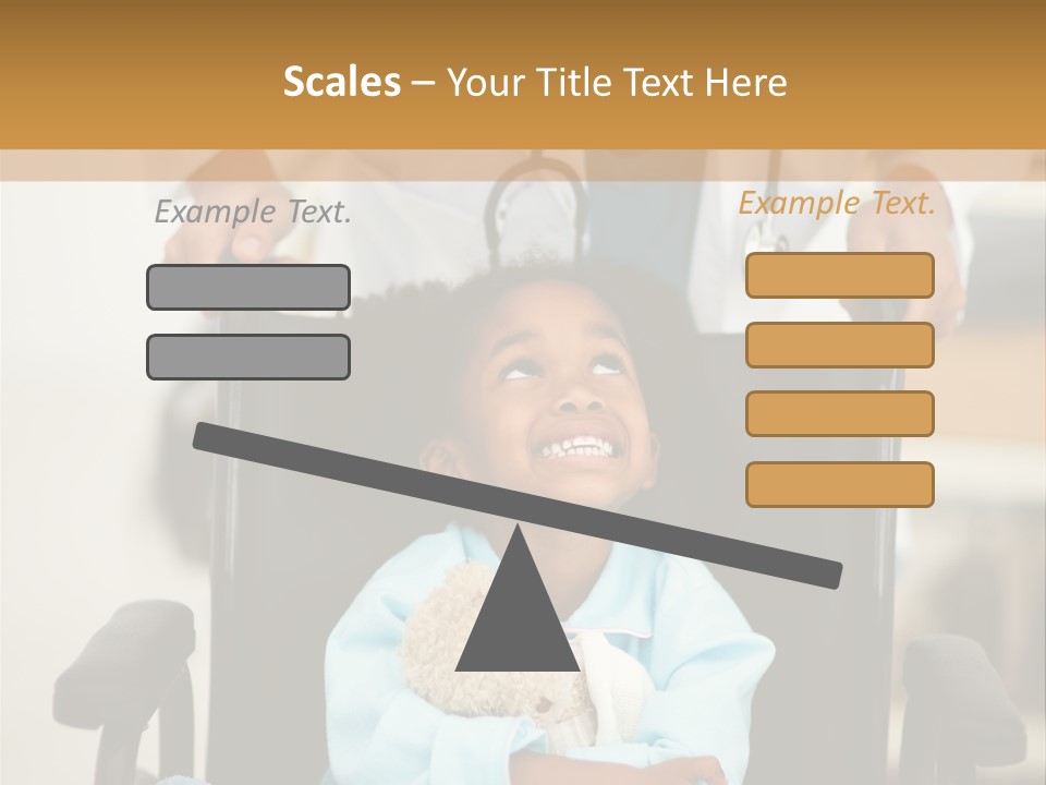 Medic Chair Emergency PowerPoint Template
