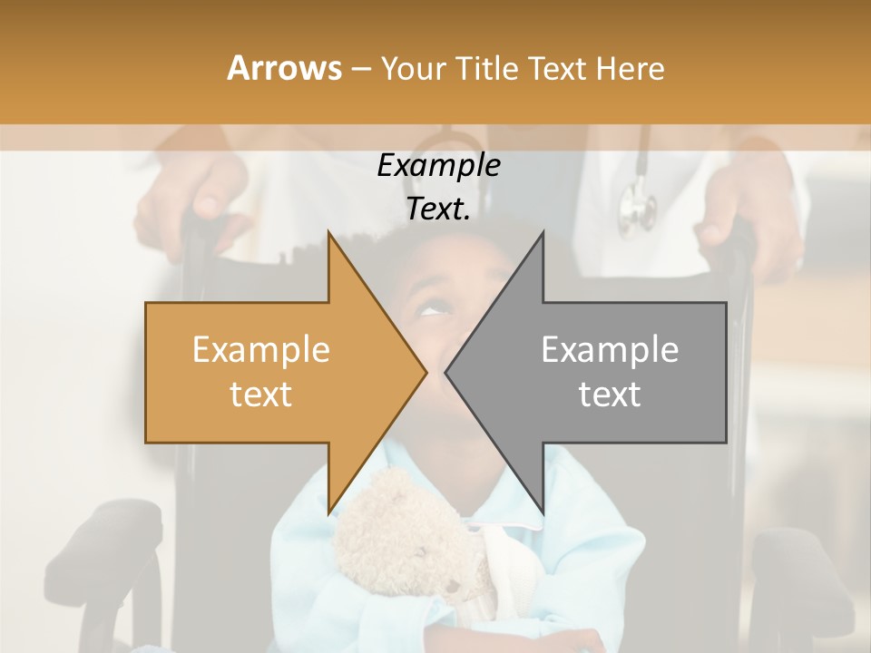 Medic Chair Emergency PowerPoint Template