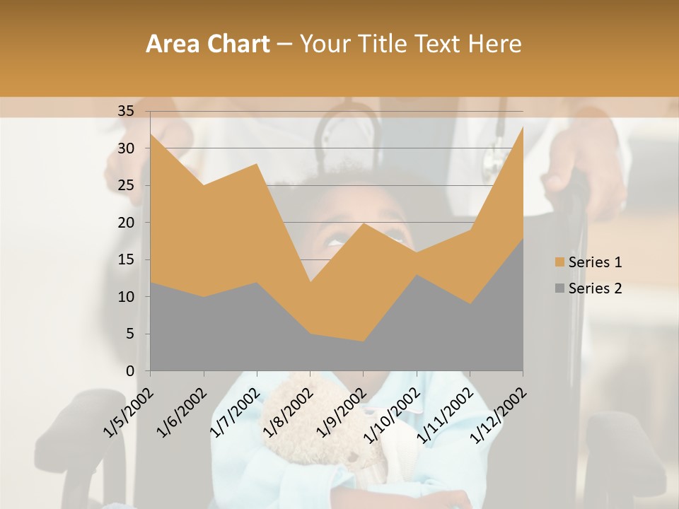 Medic Chair Emergency PowerPoint Template