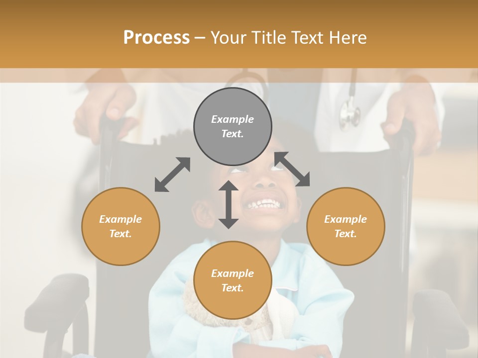 Medic Chair Emergency PowerPoint Template