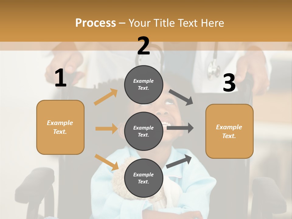 Medic Chair Emergency PowerPoint Template