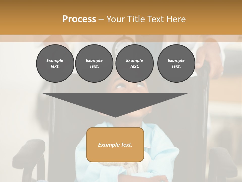 Medic Chair Emergency PowerPoint Template