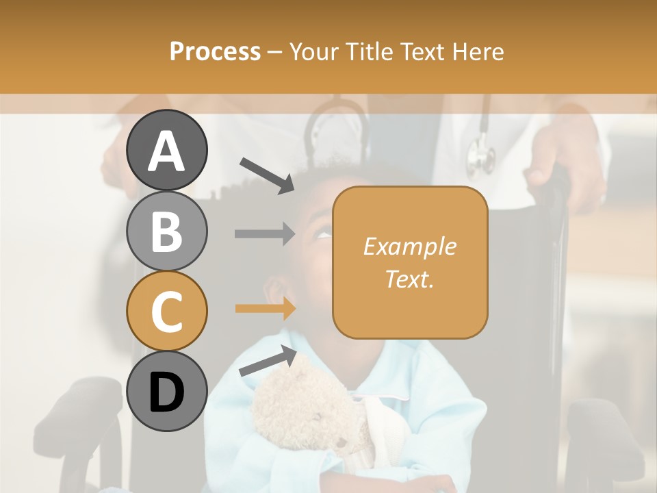 Medic Chair Emergency PowerPoint Template