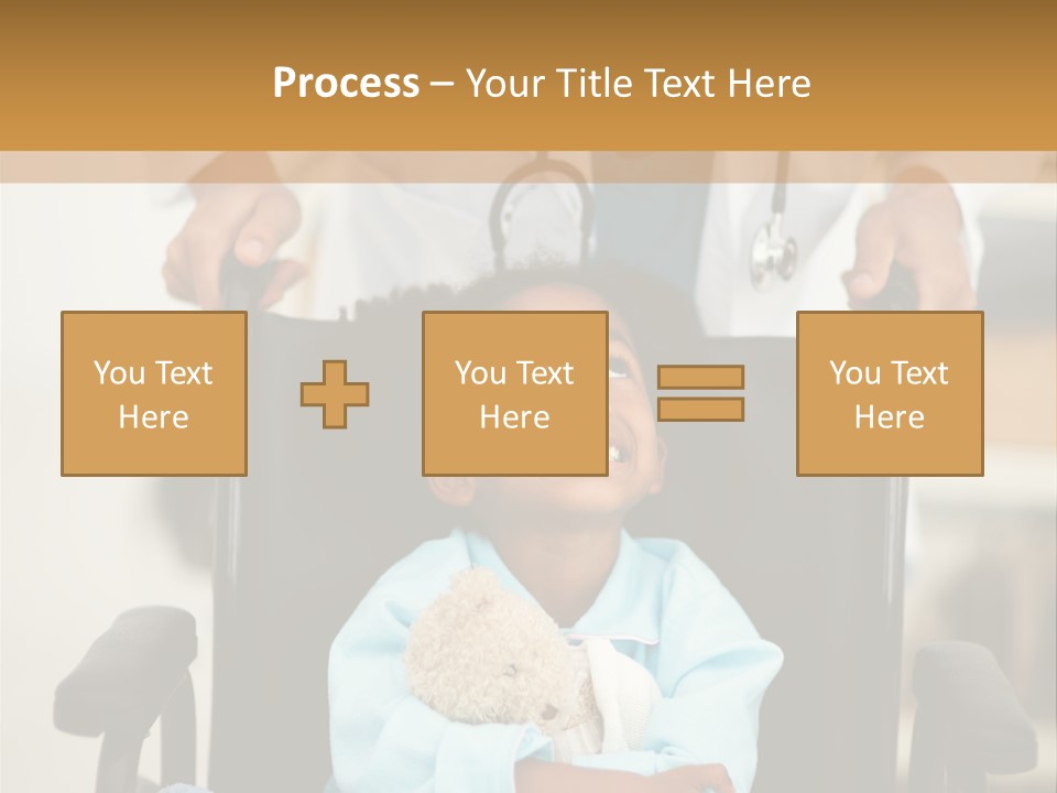 Medic Chair Emergency PowerPoint Template