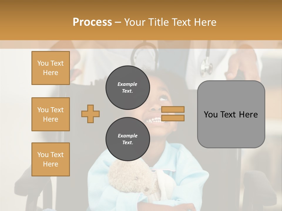 Medic Chair Emergency PowerPoint Template