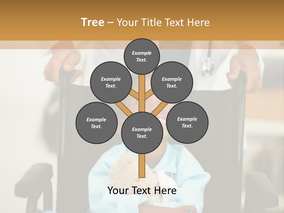 Medic Chair Emergency PowerPoint Template