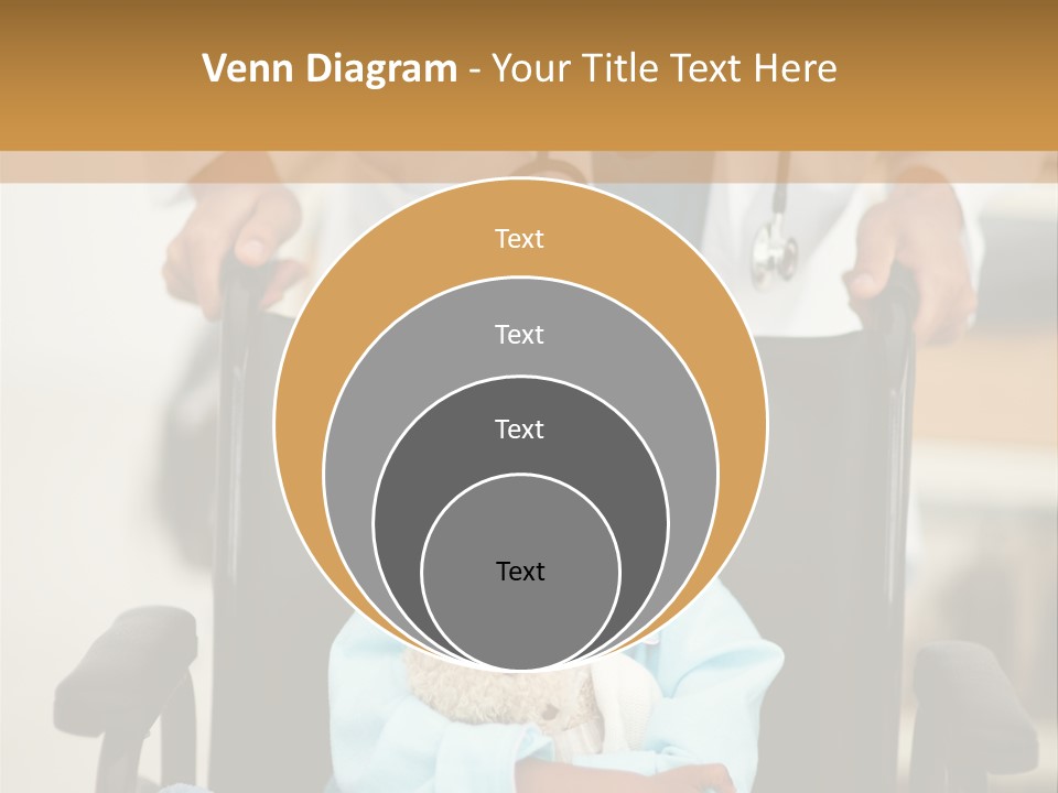 Medic Chair Emergency PowerPoint Template