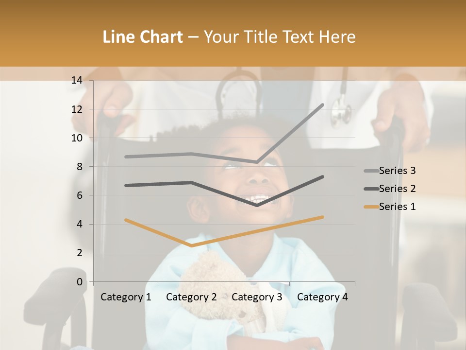 Medic Chair Emergency PowerPoint Template