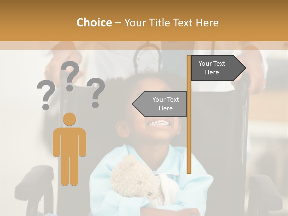 Medic Chair Emergency PowerPoint Template