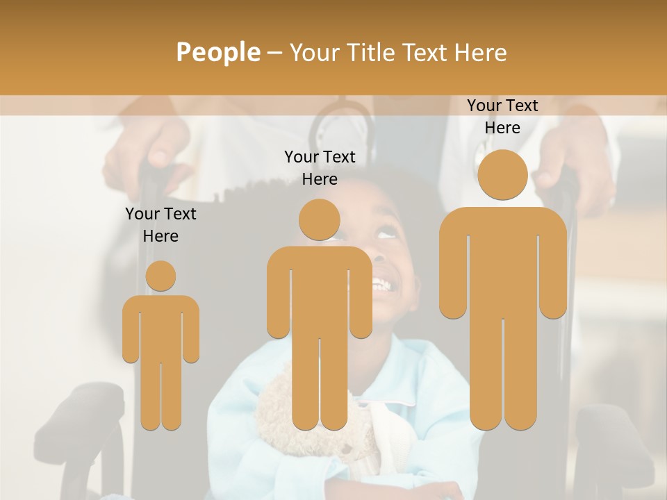 Medic Chair Emergency PowerPoint Template