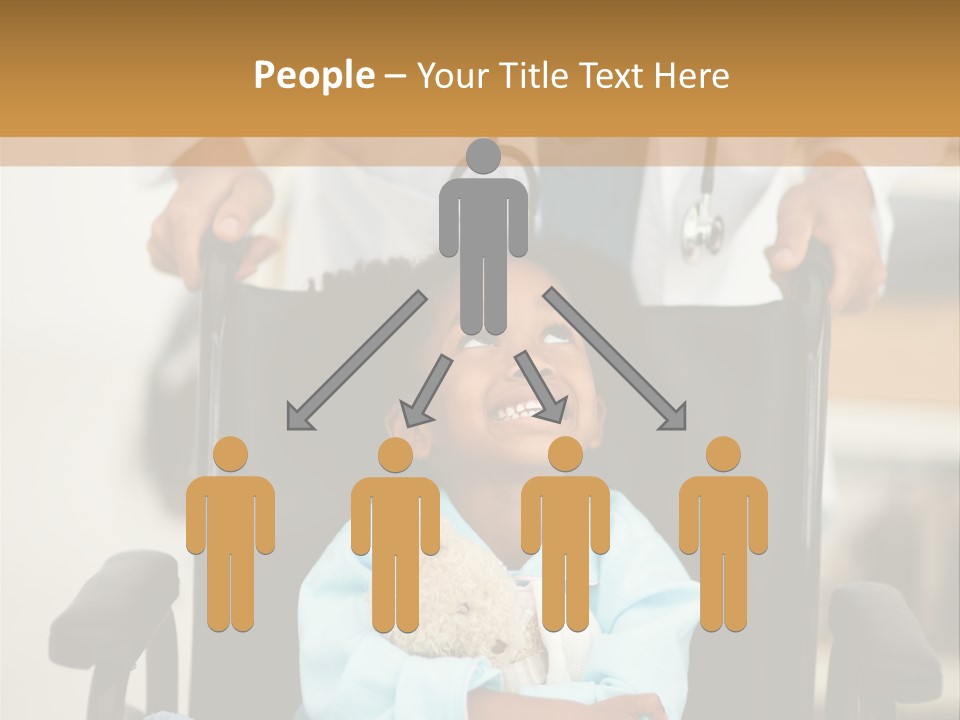 Medic Chair Emergency PowerPoint Template