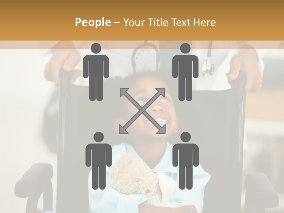 Medic Chair Emergency PowerPoint Template