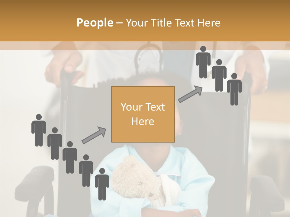 Medic Chair Emergency PowerPoint Template