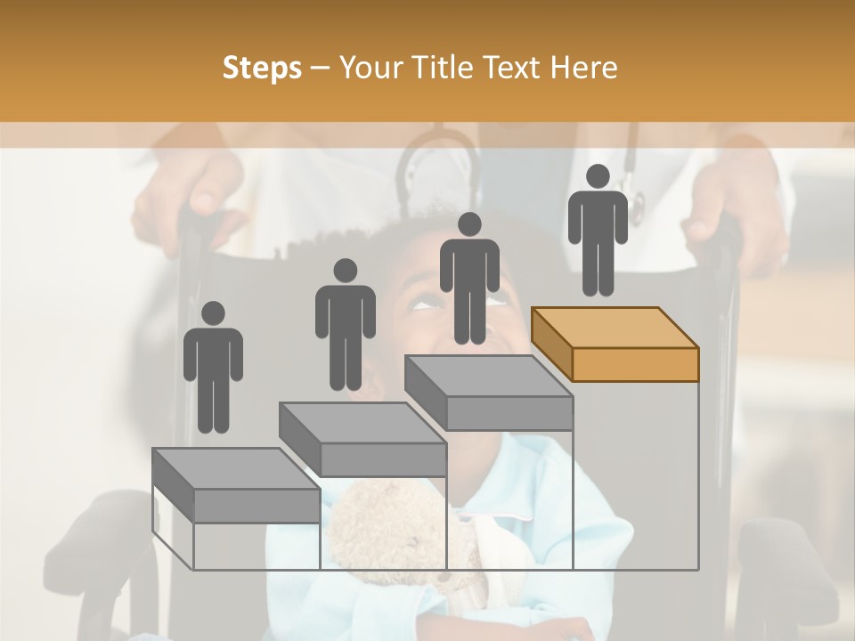 Medic Chair Emergency PowerPoint Template