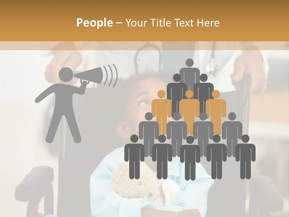 Medic Chair Emergency PowerPoint Template