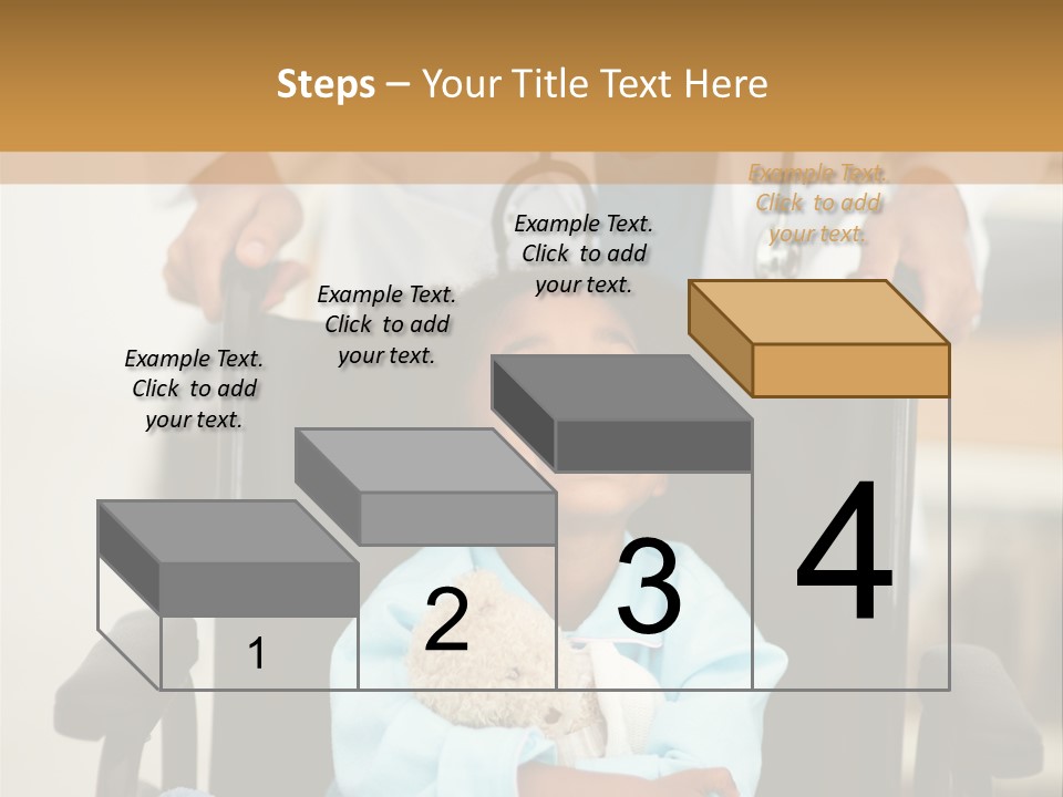 Medic Chair Emergency PowerPoint Template