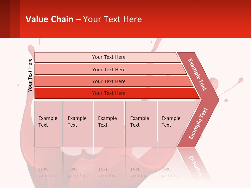 Abstract Motion Drop PowerPoint Template