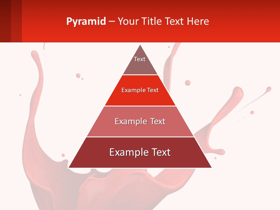 Abstract Motion Drop PowerPoint Template