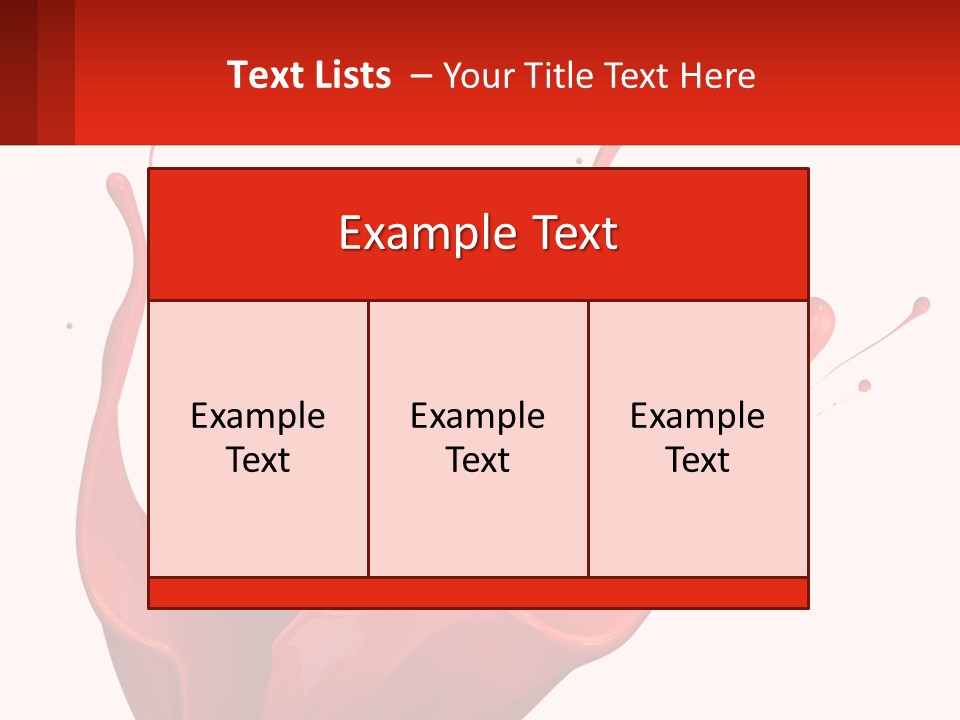 Abstract Motion Drop PowerPoint Template