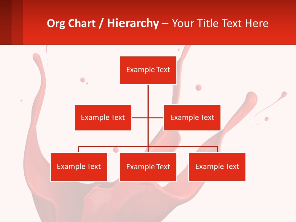 Abstract Motion Drop PowerPoint Template