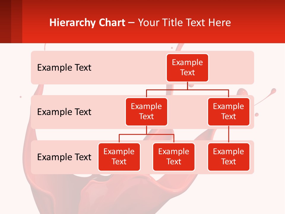 Abstract Motion Drop PowerPoint Template