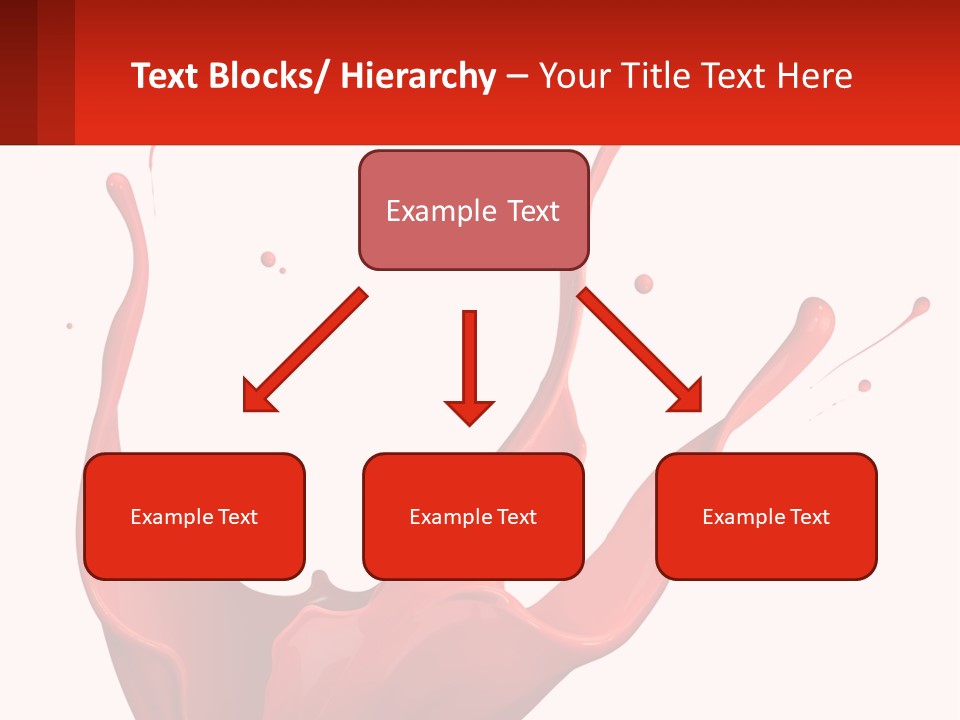 Abstract Motion Drop PowerPoint Template