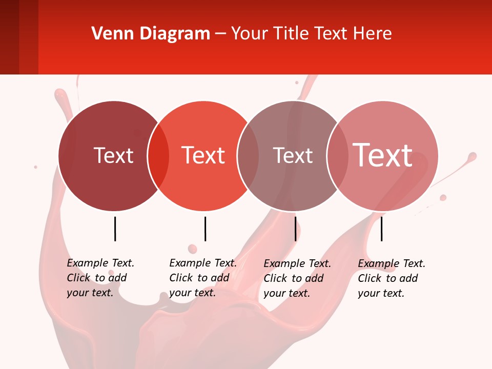 Abstract Motion Drop PowerPoint Template