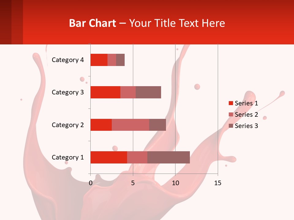 Abstract Motion Drop PowerPoint Template