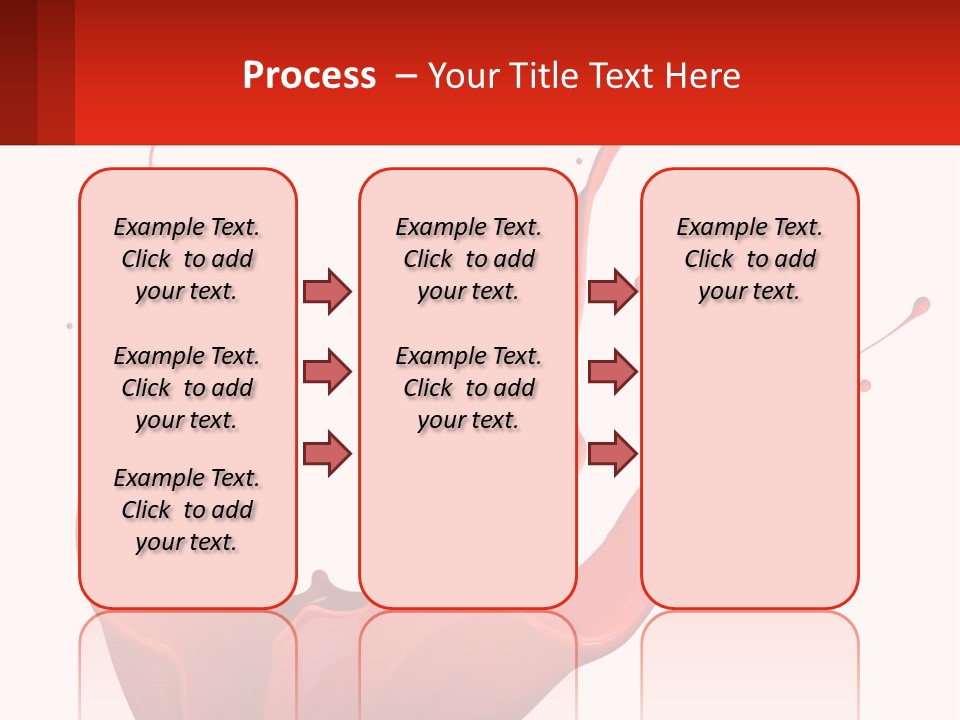 Abstract Motion Drop PowerPoint Template