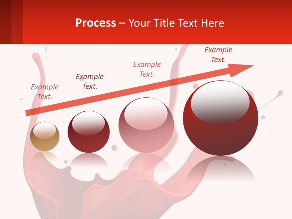 Abstract Motion Drop PowerPoint Template